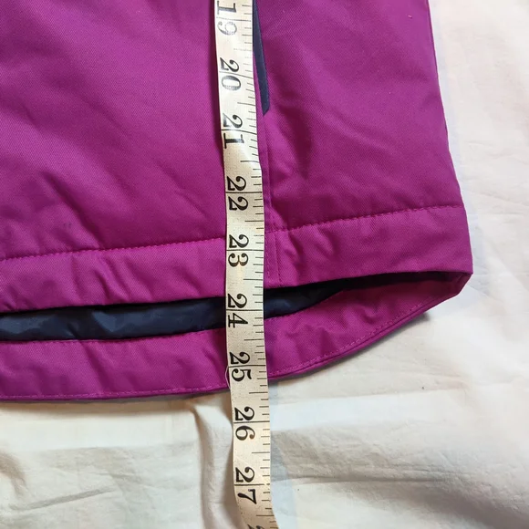 Columbia Girls Omni Heat Insulated Ski Jacket Size M 10-12